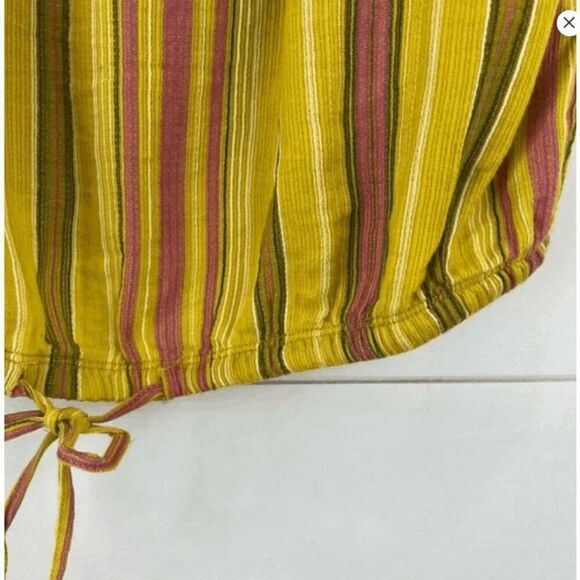 PrAna NWT size XL Little Palm Cami top leapfrog stripe - Picture 8 of 13